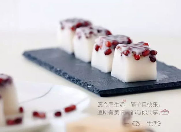 红豆椰汁糕