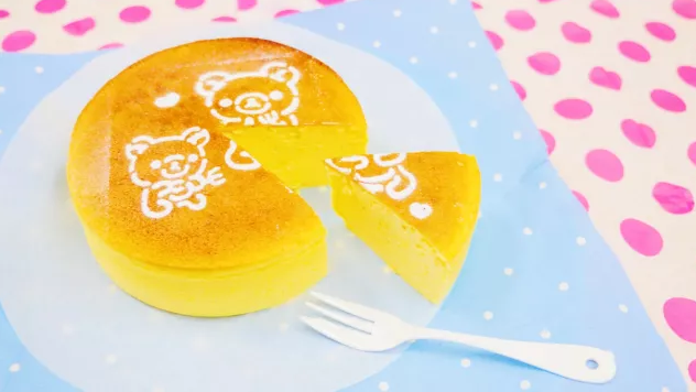 舒芙蕾轻芝士cake
