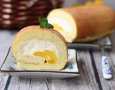 烘焙课堂|芒果瑞士卷的制作