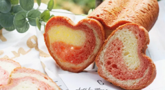 烘焙课堂：吐司届的少女风