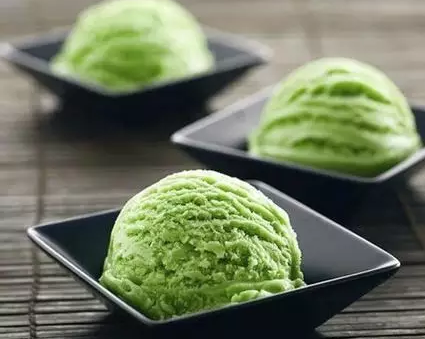 抹茶椰子冰淇淋
