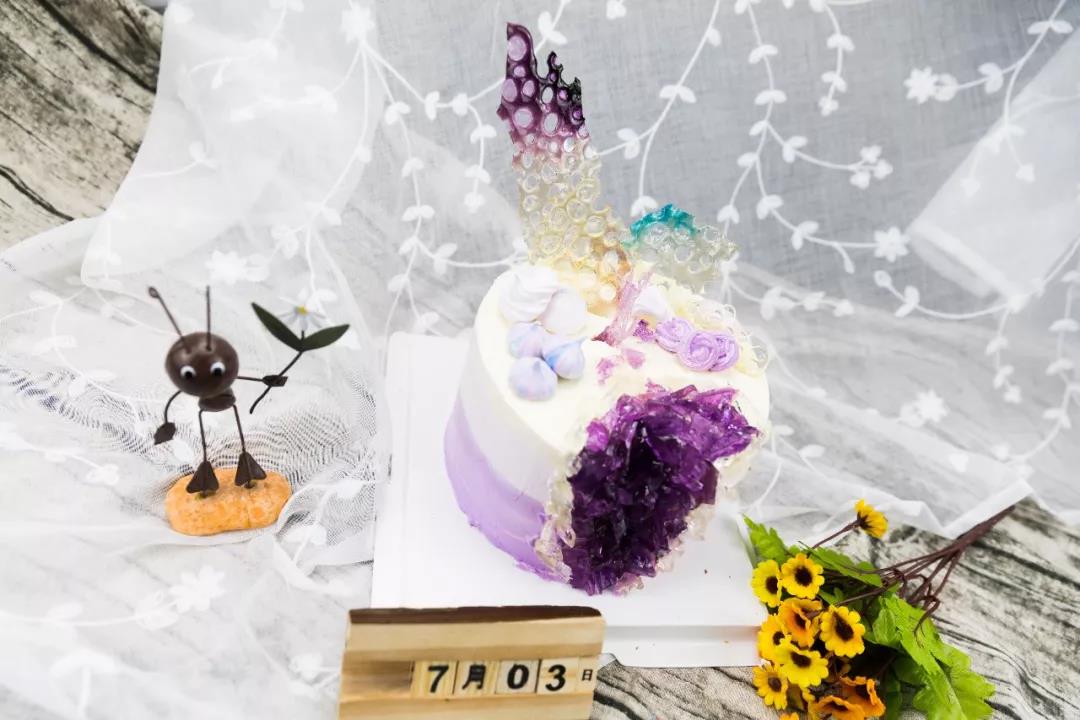 哪三种方法来对蛋糕进行改良，可以呈现不同效