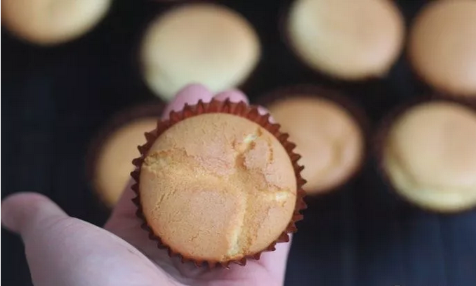 教你做零基础糯米小蛋糕 | 香香糯糯-米香味儿十