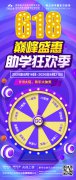 618巅峰盛惠剧透！5000元助学红包大抽奖，千元住