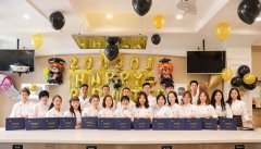 校企合作 前景广阔 -- 我校与面包码头举行校企合