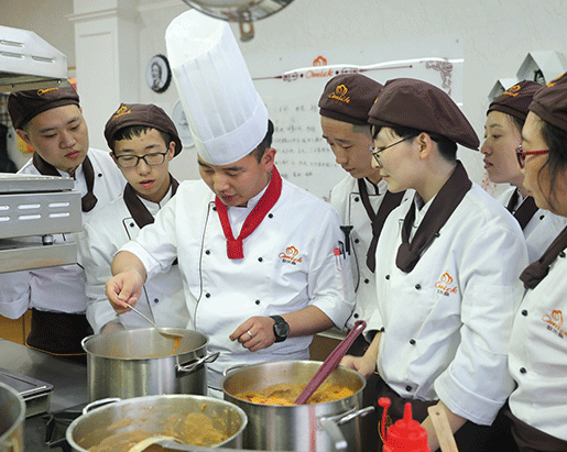 西安欧米奇西点学校